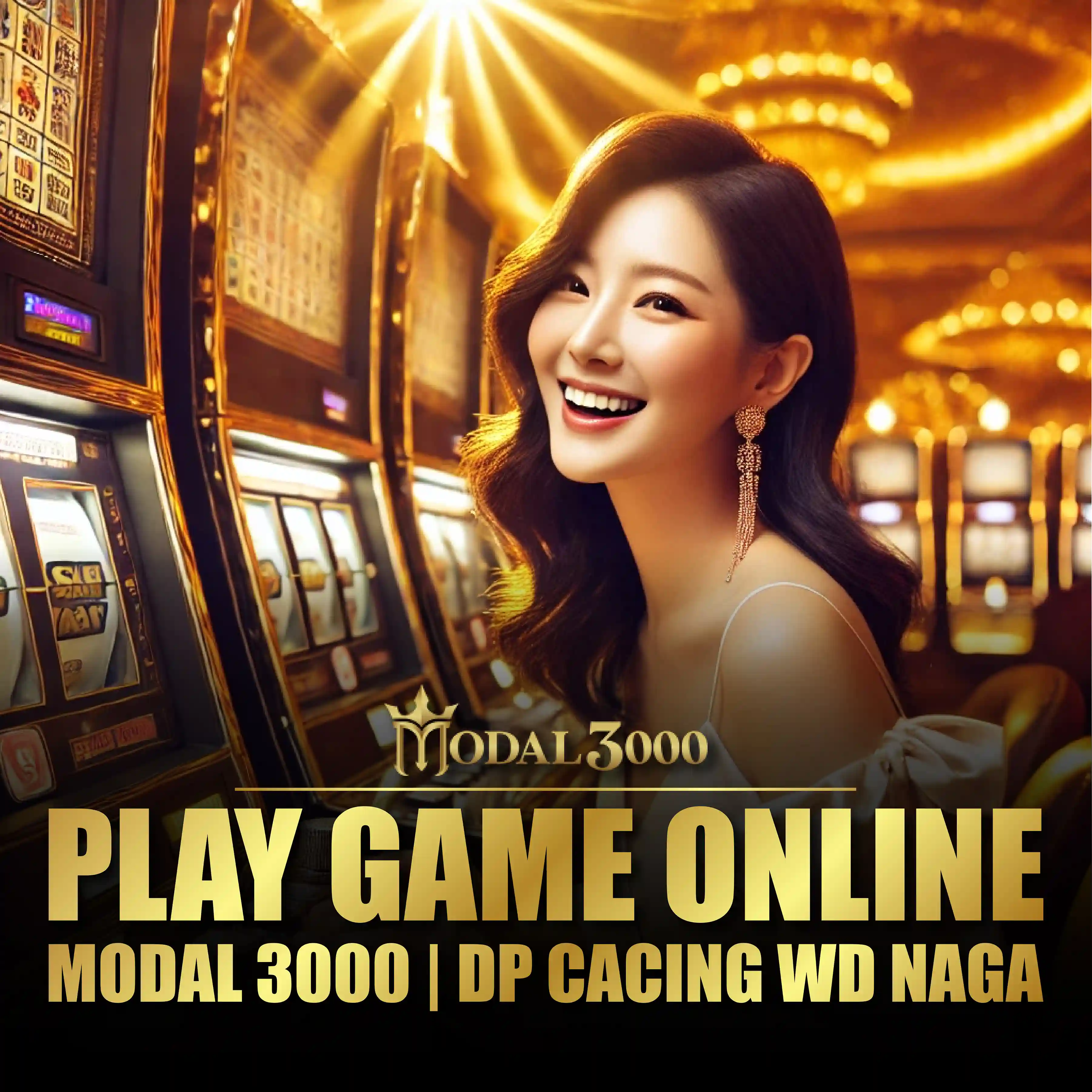 MODAL3000 > Play Game Modal 3000 Login Akun DP Cacing WD Naga